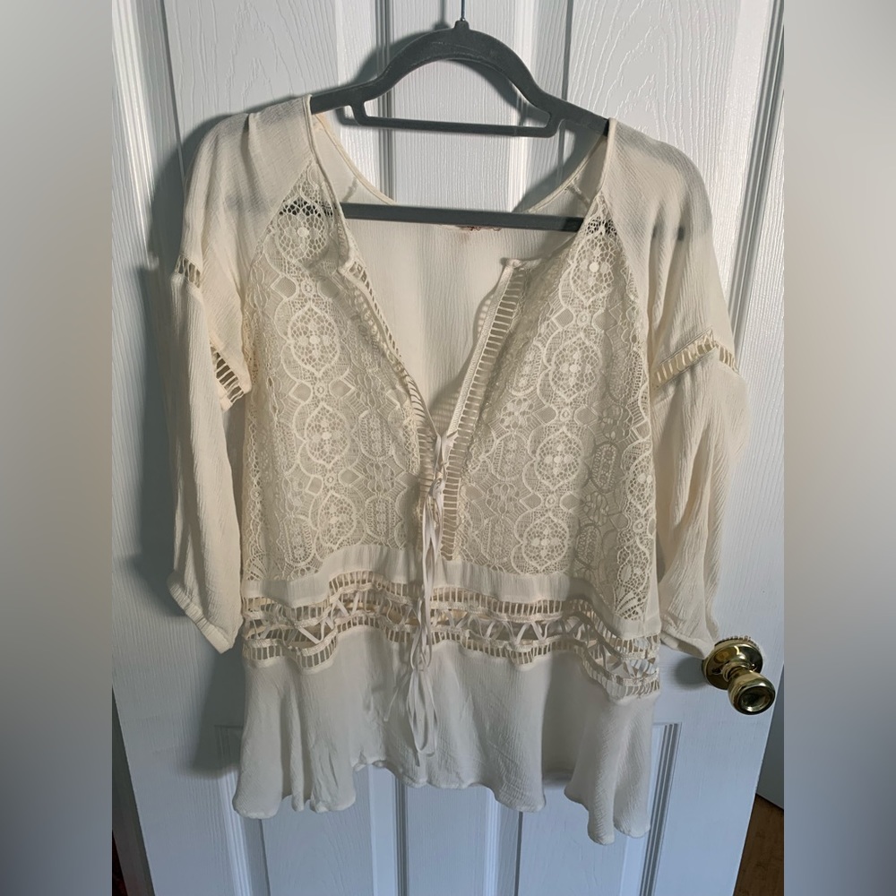 For Love and Lemons Coverup Tunic